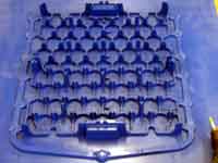 Temper grill mould