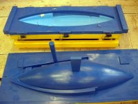 Lighting device mould